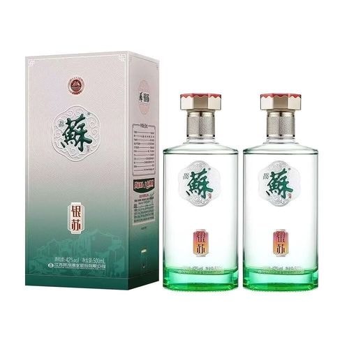 浓香型白酒五百毫升