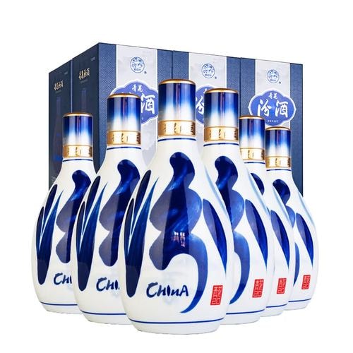清香型白酒五百毫升