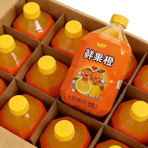 果汁饮料箱