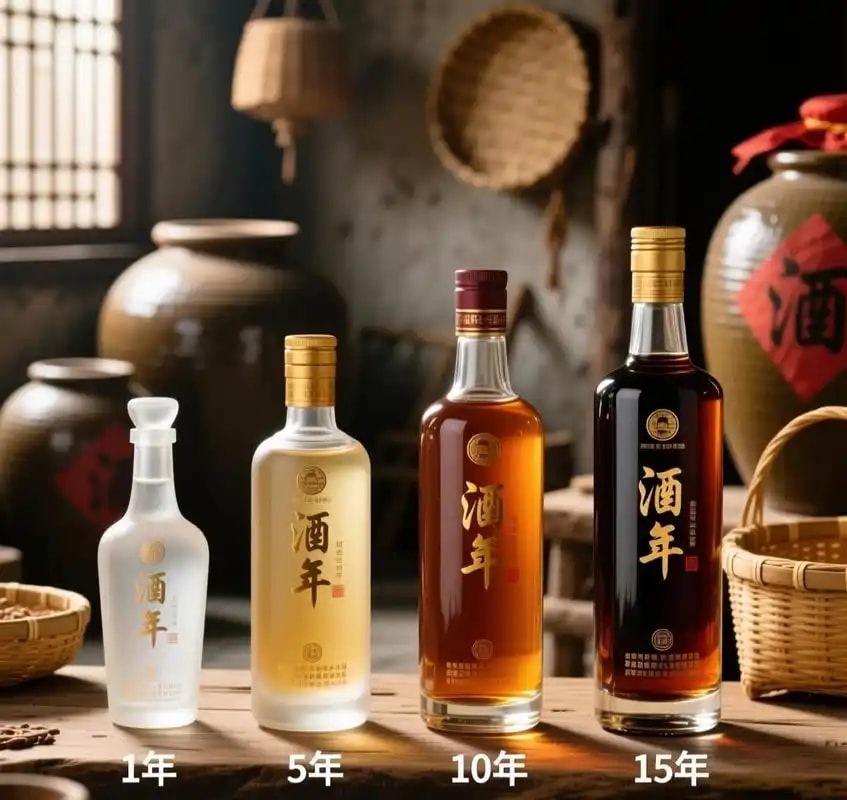 年份白酒