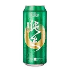 纯生啤酒五百毫升