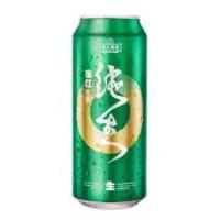 纯生啤酒五百毫升