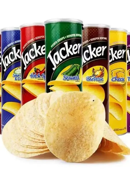 膨化食品桶