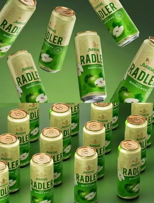 果味啤酒罐