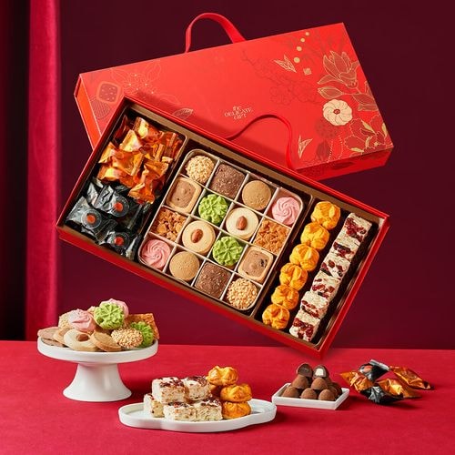 饼干礼盒装